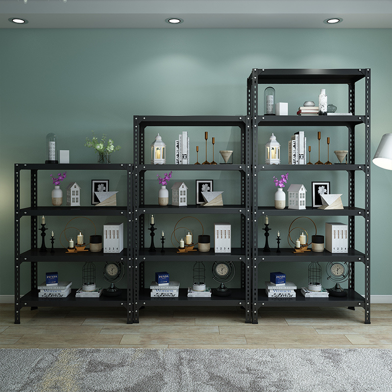 5 Tier Boltless Shelving Heavy Duty Rack Workshop Storage Rack Metal Shelves Garage Shelving Unit