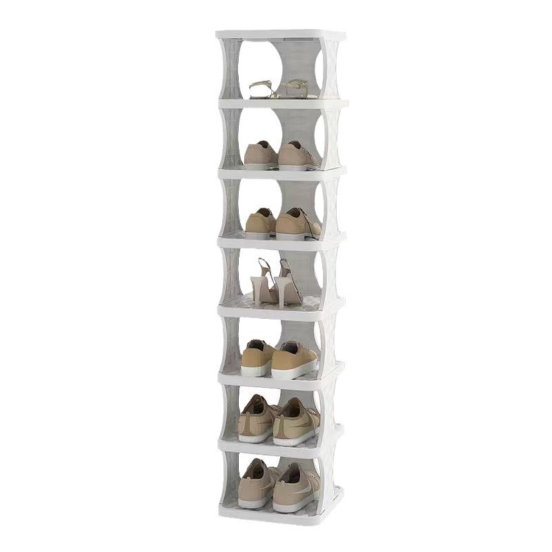 Multi-layer Storage Shelves Cabinet Modern Shoe Organizer Simple Modern Shoe Storage Cabinet Home  shoes rack