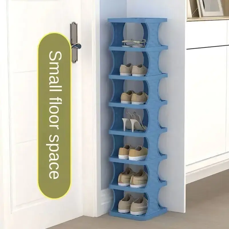 Multi-layer Storage Shelves Cabinet Modern Shoe Organizer Simple Modern Shoe Storage Cabinet Home  shoes rack