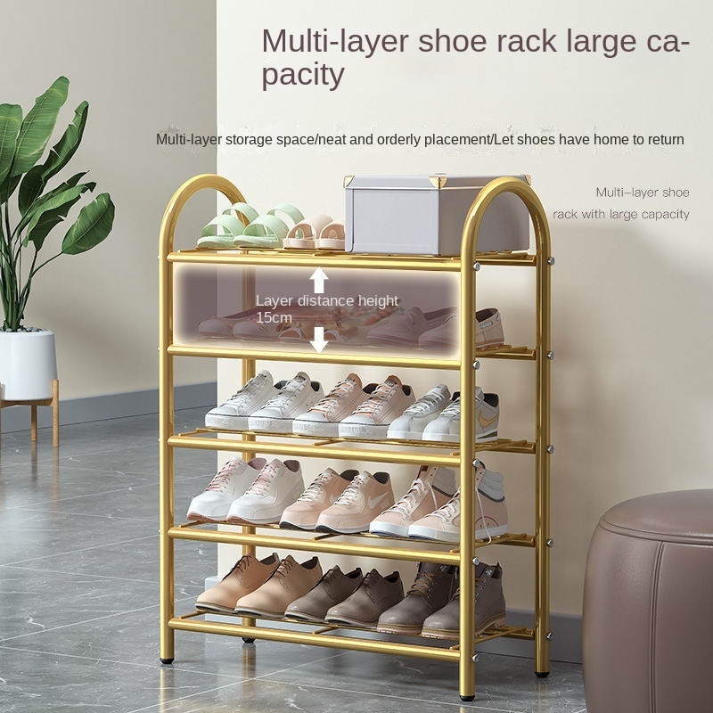 Simple Design Folding Stackable Amazing Shoes Rack Extendable TStorage Store Shoe Rack