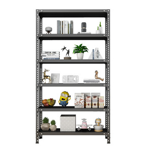 Heavy duty 5 tiers adjustable metal stainless steel shelf shelving unit boltless storage steel racking racks