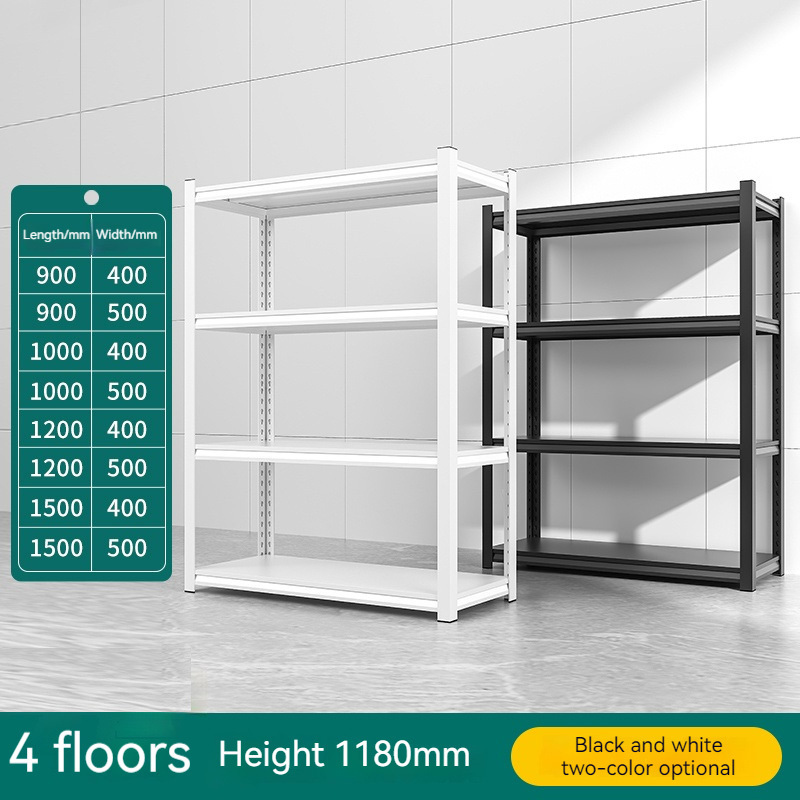 Simple Modern Steel Living Room Display Storage Shelves Metal Rack Supermarket Book Shelf Shelves for Shops Kitchen Carton Box