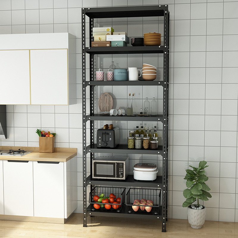 5 Tier Boltless Shelving Heavy Duty Rack Workshop Storage Rack Metal Shelves Garage Shelving Unit