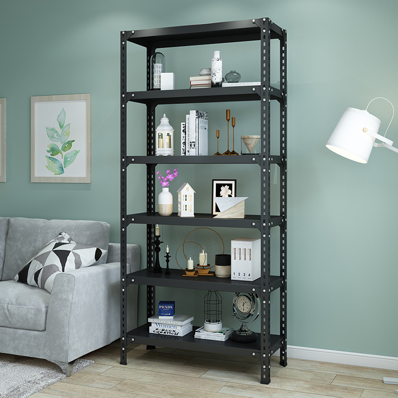 5 Tier Boltless Shelving Heavy Duty Rack Workshop Storage Rack Metal Shelves Garage Shelving Unit