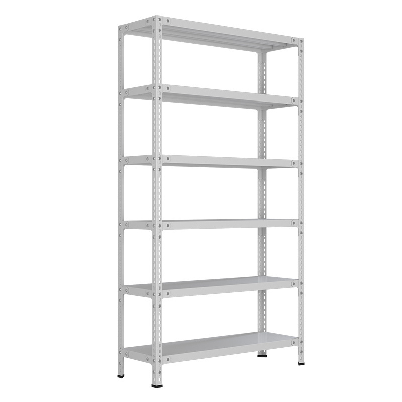 Heavy duty 5 tiers adjustable metal stainless steel shelf shelving unit boltless storage steel racking racks