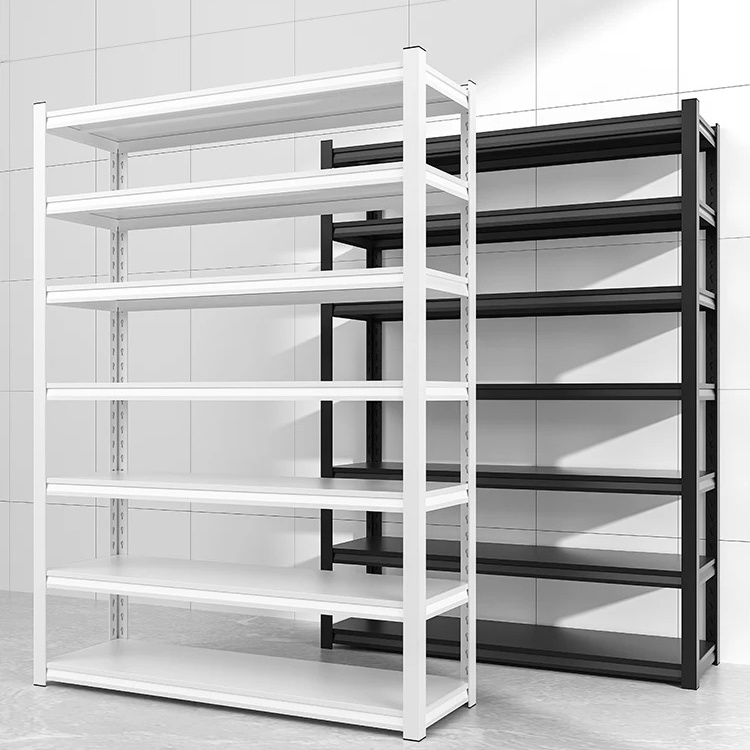 Simple Modern Steel Living Room Display Storage Shelves Metal Rack Supermarket Book Shelf Shelves for Shops Kitchen Carton Box