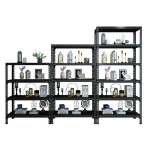 5 Tier Boltless Shelving Heavy Duty Rack Workshop Storage Rack Metal Shelves Garage Shelving Unit