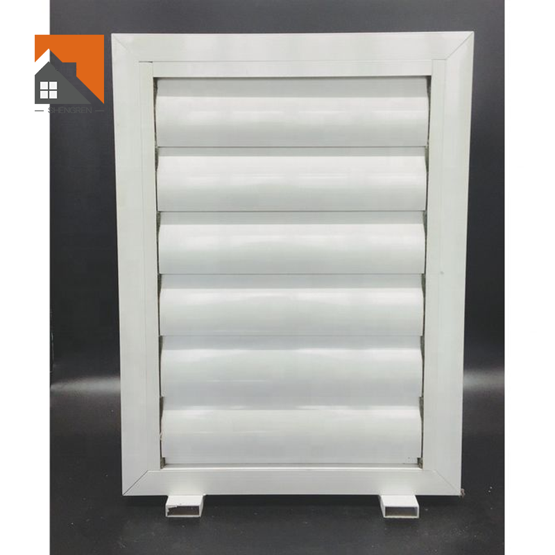 Window Sun Shade Louver Louvre Exterior Extruded Louver Blade Adjustable Aerofoil Aluminum Louver