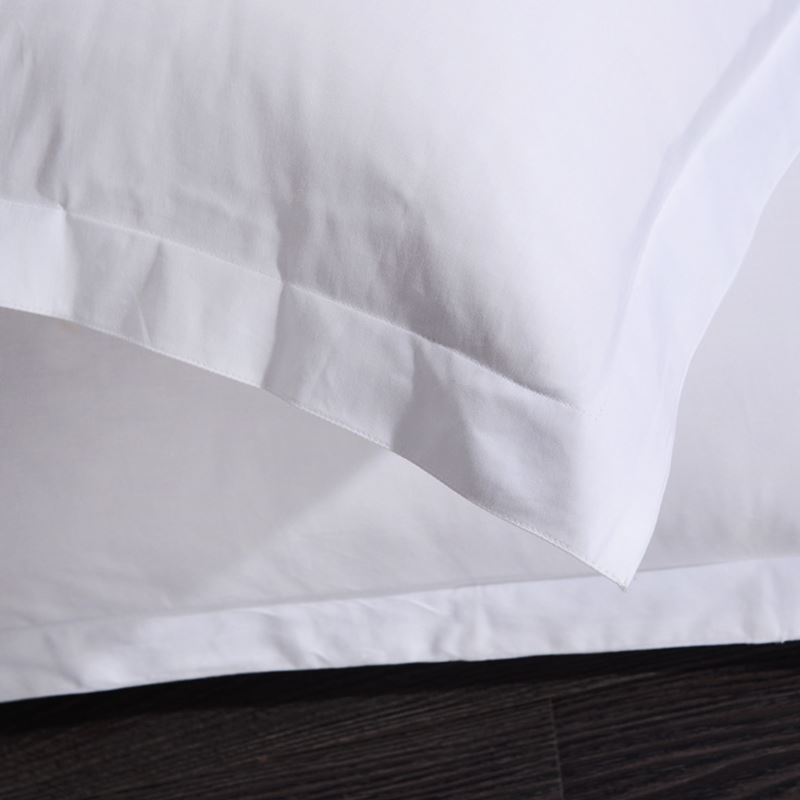 Factory 100% cotton sateen Hotel pillow wholesale soft comfortable pillow pillowcase