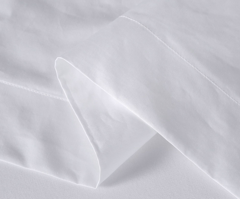 Factory 100% cotton sateen Hotel pillow wholesale soft comfortable pillow pillowcase