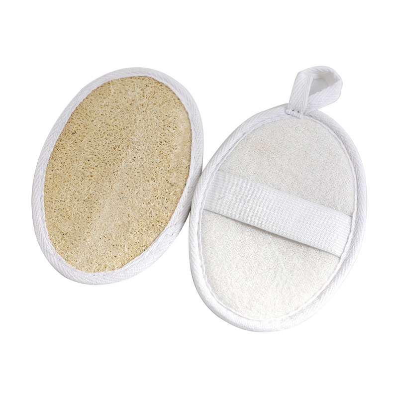 Wholesale hotel plant fiber disposable bath scrub Plant loofah Bath Scrub Bath sponge Magic