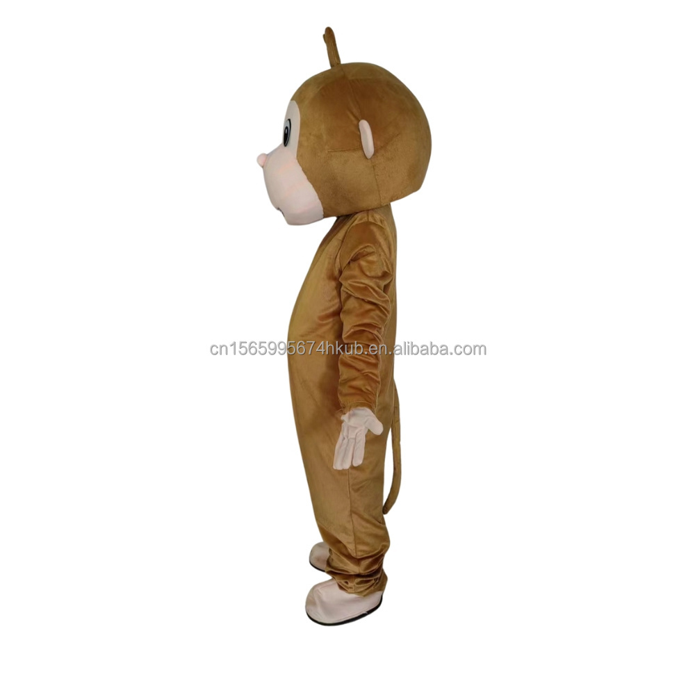 lovely monkey  mascot costume foam halloween cosplay party carnival costume adult dress kid birthday advertising dancing wedding