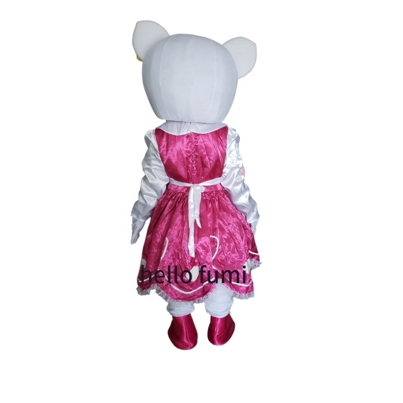 kitty cat mascot costume cosplay party carnival costume adult dress kid birthday advertising dancing wedding