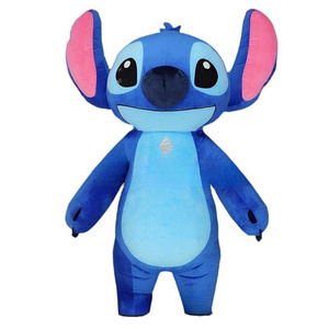 Giant inflatable Stitch mascot costume  cosplay party carnival adult dress kid birthday advertising dancing wedding