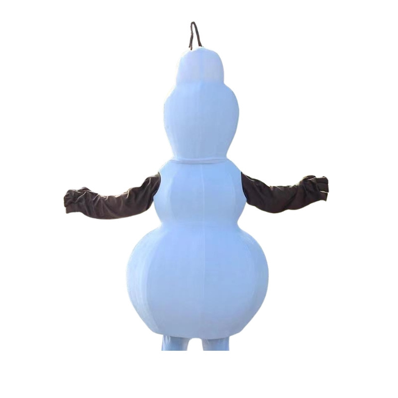 Olaf elsa anna mascot costume cosplay party carnival costume adult dress kid birthday advertising dancing wedding