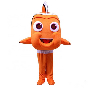 cute fish mascot costume cosplay party carnival costume adult dress kid birthday advertising dancing wedding