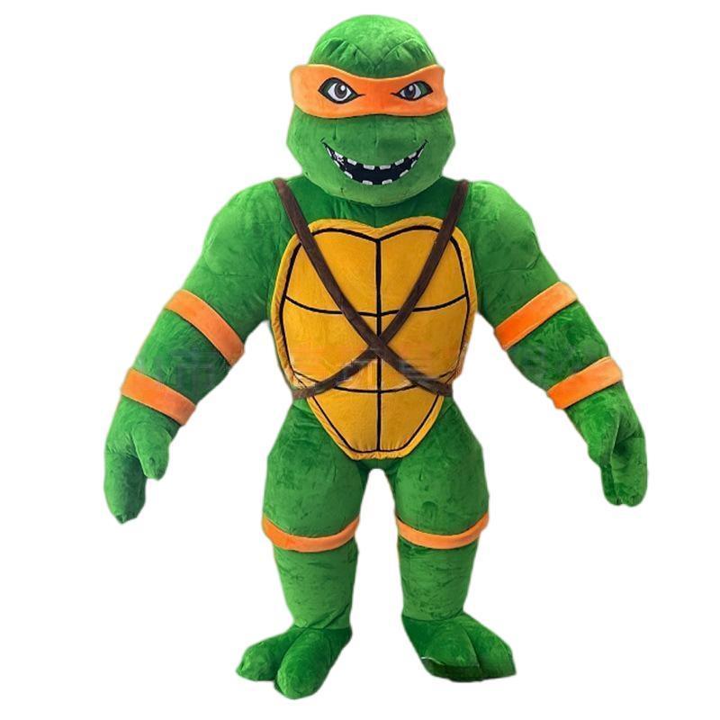 Giant ninja Turtle inflatable  mascot costume  cosplay party carnival adult dress kid birthday advertising dancing wedding