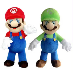 Mario inflatable mascot costume  cosplay party carnival adult dress kid birthday advertising dancing wedding