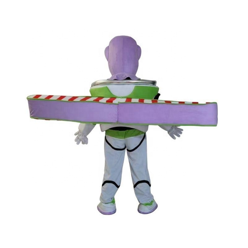 buzz light year toy mascot costume cosplay party carnival costume adult dress kid birthday advertising dancing wedding