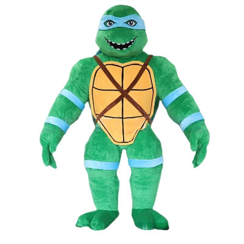 Giant ninja Turtle inflatable  mascot costume  cosplay party carnival adult dress kid birthday advertising dancing wedding