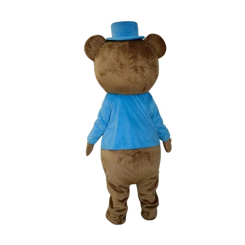 new bear teddy mascot costume foam halloween cosplay party carnival adult dress kid birthday advertising dancing wedding