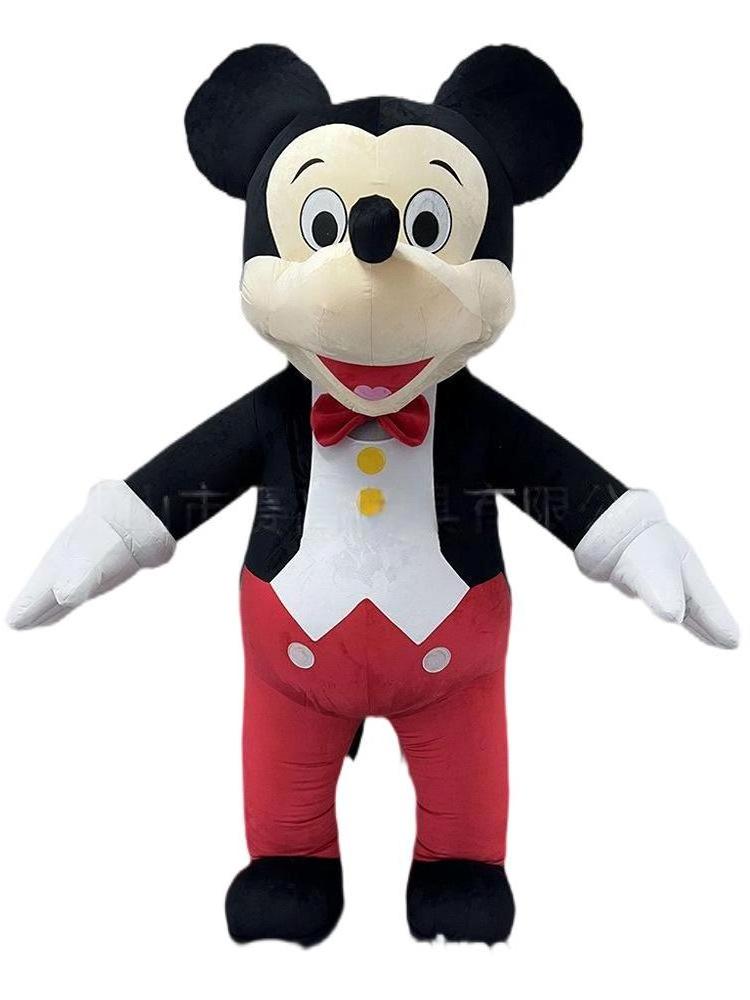 Giant mouse inflatable mouse mascot costume  cosplay party carnival adult dress kid birthday advertising dancing wedding