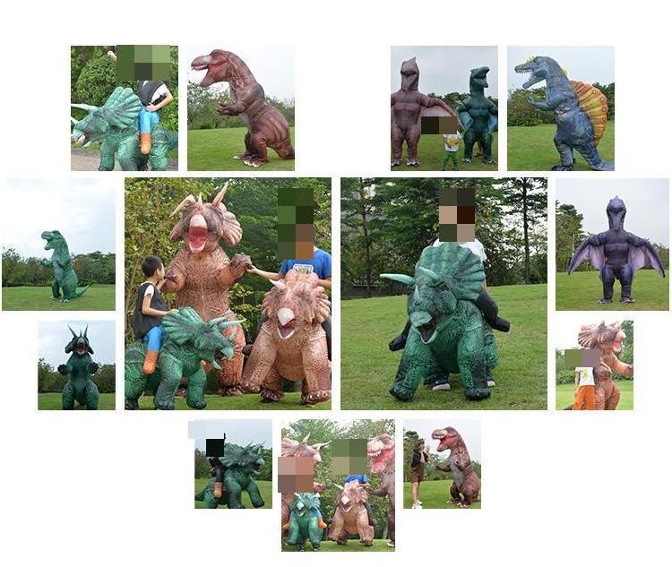 adult funny inflatable Dinosaurs mascot costume Interesting inflatable Halloween costumes cosplay dinosaurs costume