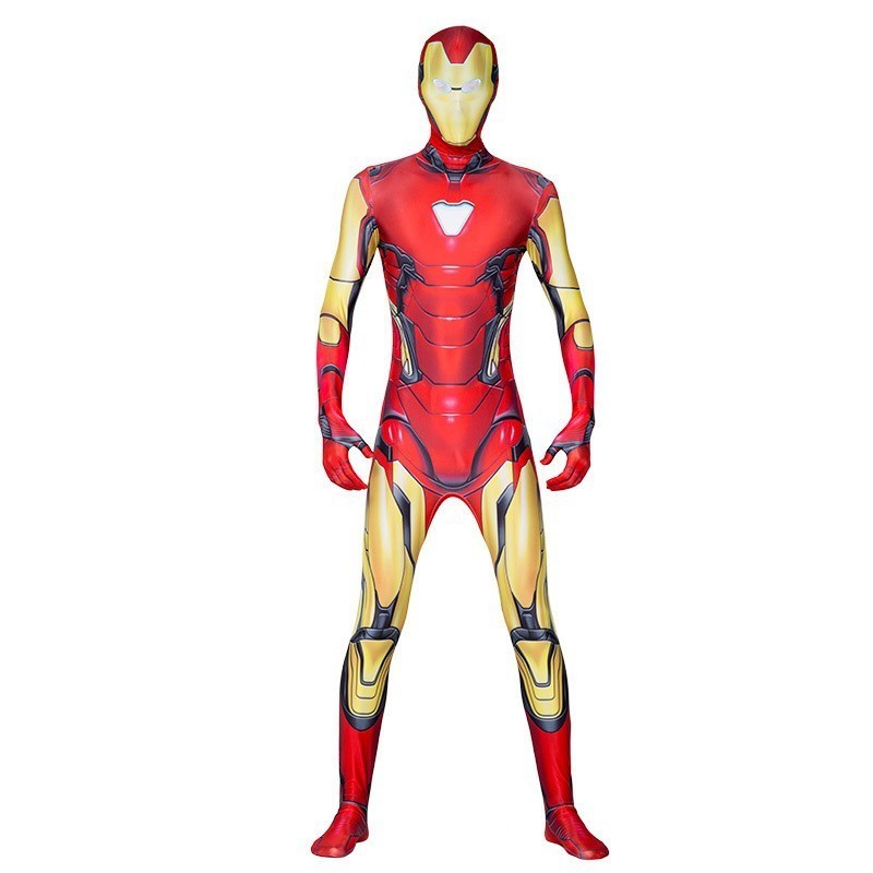 mixed Wholesale adults and children retail Spiderman jumpsuits IronMan jumpsuits FlashMan jumpsuits Movie Hero Costume