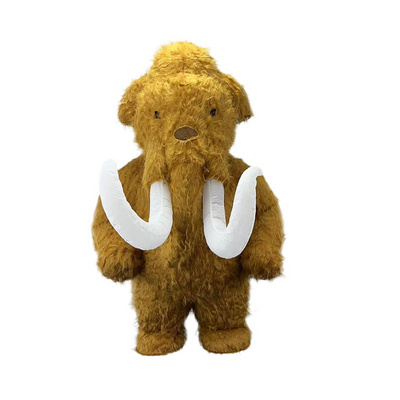 6.6ft Mammoth inflatable elephant mascot costume  cosplay party carnival adult dress kid birthday advertising dancing wedding