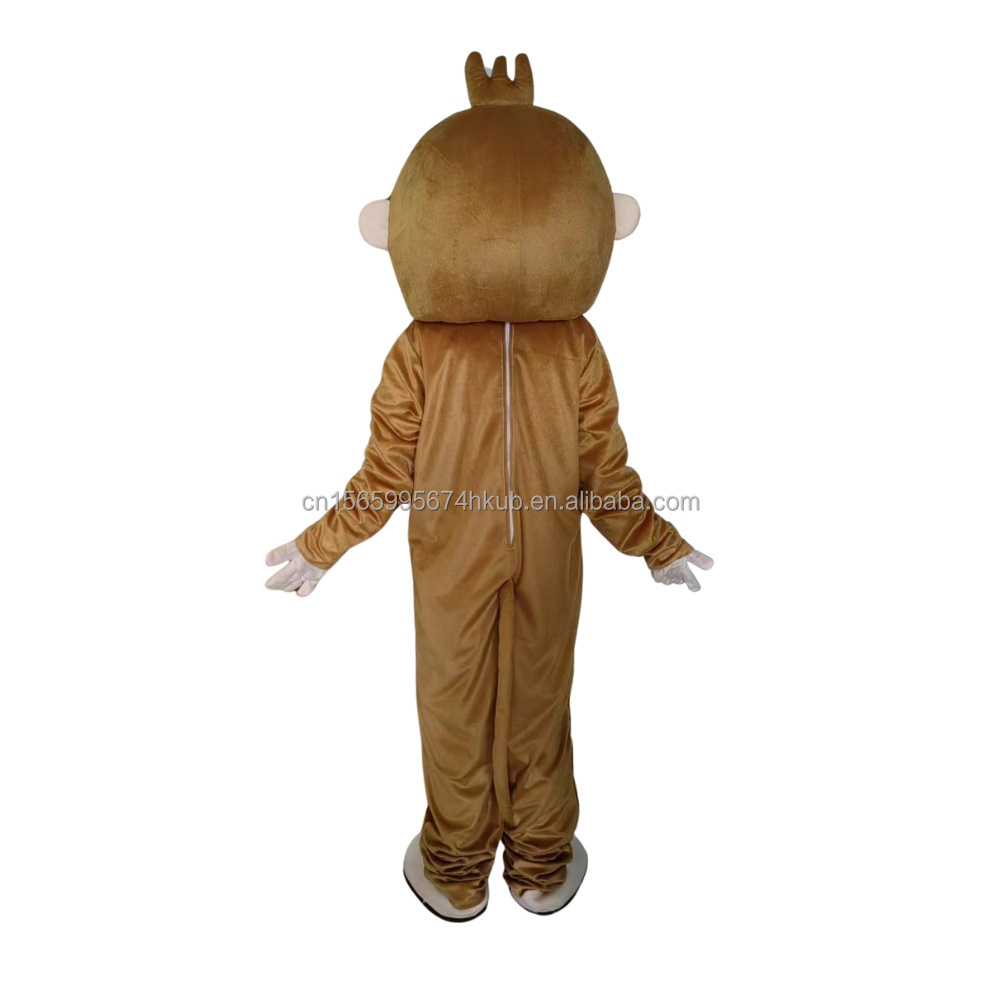 lovely monkey  mascot costume foam halloween cosplay party carnival costume adult dress kid birthday advertising dancing wedding