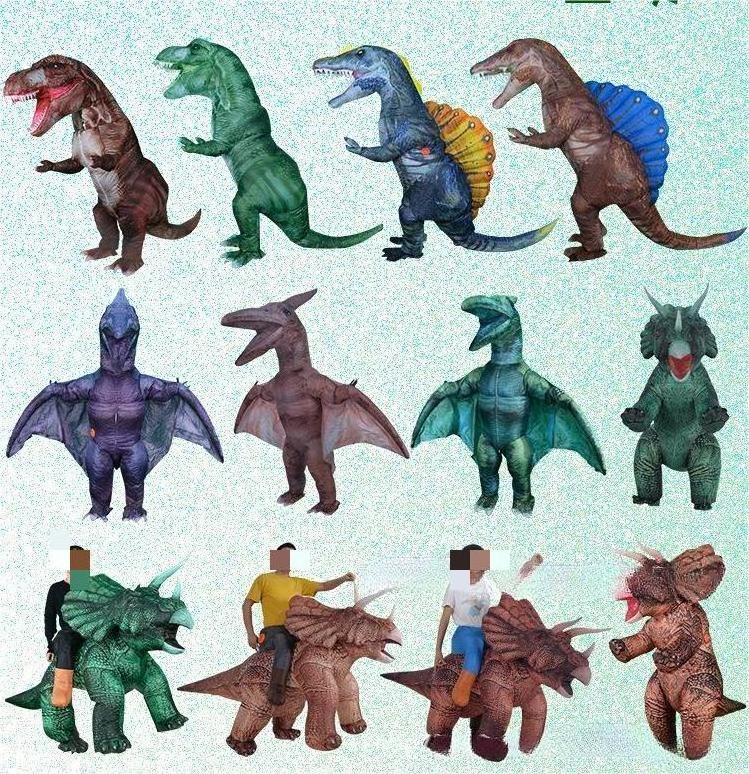 Children's funny inflatable Dinosaurs costume Interesting inflatable Halloween costumes Birthday party costume