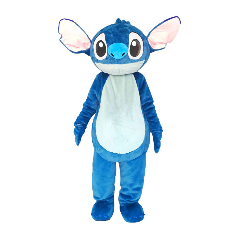 Stitch mascot costume  cosplay party carnival adult dress kid birthday advertising dancing wedding Commercial activity costumes