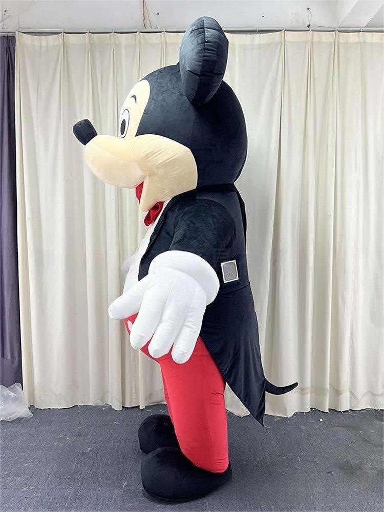 Giant mouse inflatable mouse mascot costume  cosplay party carnival adult dress kid birthday advertising dancing wedding