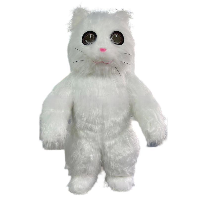 Giant Persian cat inflatable cat mascot costume  cosplay party carnival adult dress kid birthday advertising dancing wedding