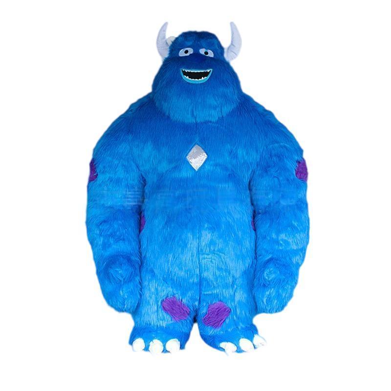 Giant Monster Sullivan inflatable  mascot costume  cosplay party carnival adult dress kid birthday advertising dancing wedding