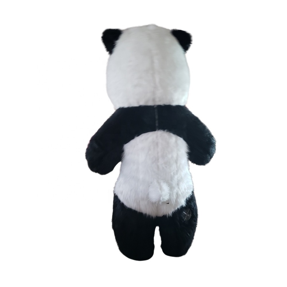 Giant panda inflatable  mascot costume  cosplay party carnival costume adult dress kid birthday advertising dancing wedding