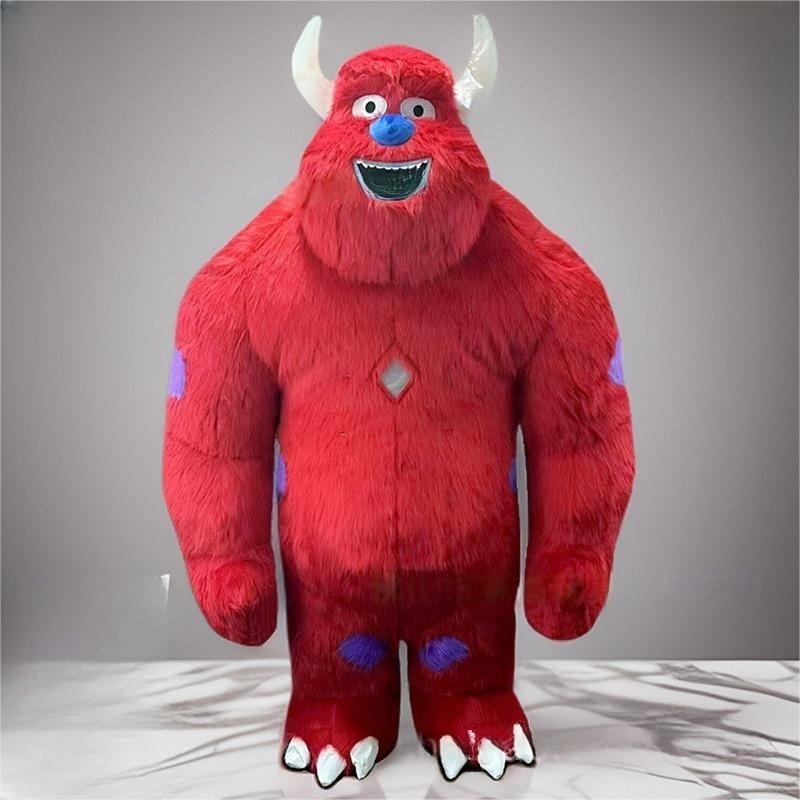 Giant Monster Sullivan inflatable  mascot costume  cosplay party carnival adult dress kid birthday advertising dancing wedding