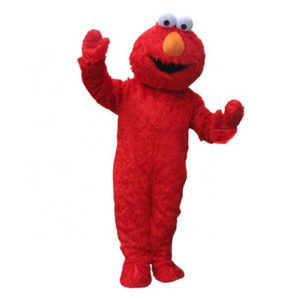 elmo cookie monster mascot costume cosplay party carnival costume adult dress kid birthday advertising dancing wedding