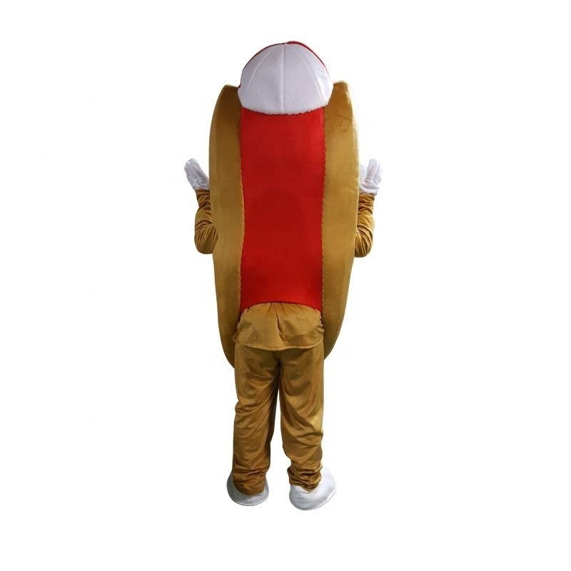 ham sausage mascot costume cosplay party carnival costume adult dress kid birthday advertising dancing wedding