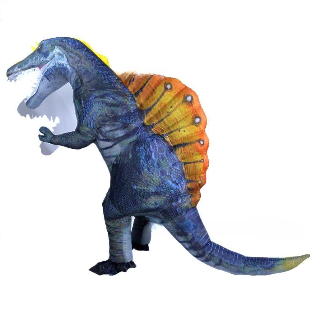 Children's funny inflatable Dinosaurs costume Interesting inflatable Halloween costumes  Birthday party costume