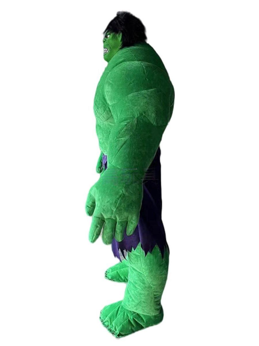 Giant green man inflatable doll mascot costume  cosplay party carnival adult dress kid birthday advertising dancing wedding