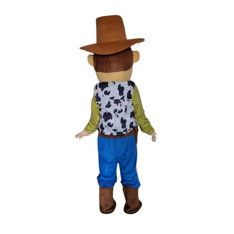 woody toy story mascot costume cosplay party carnival costume adult dress kid birthday advertising dancing wedding