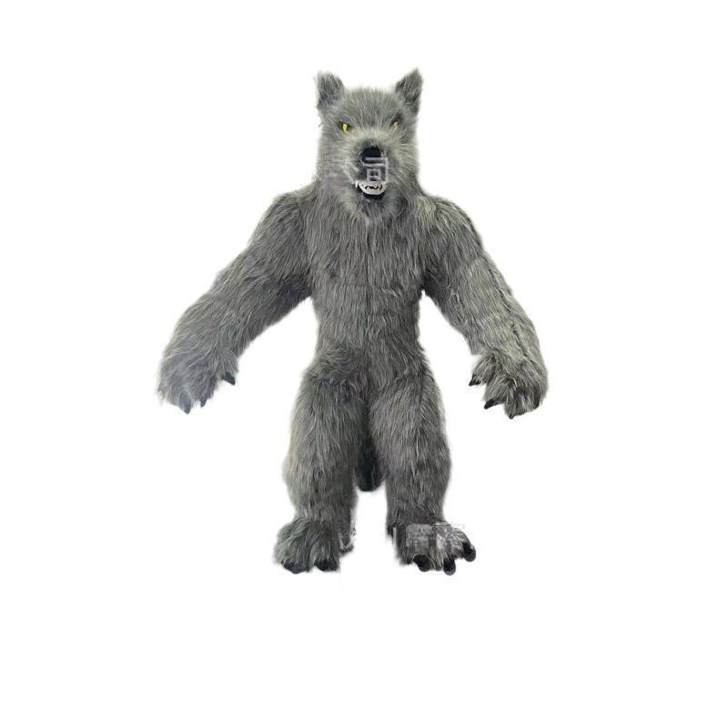 7.2ft Giant inflatable wolf mascot costume  cosplay party carnival adult dress kid birthday advertising dancing wedding