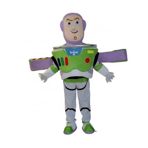 buzz light year toy mascot costume cosplay party carnival costume adult dress kid birthday advertising dancing wedding