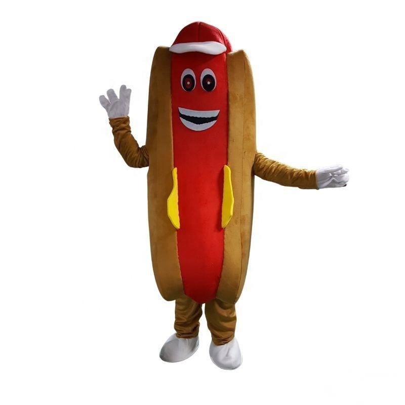 ham sausage mascot costume cosplay party carnival costume adult dress kid birthday advertising dancing wedding