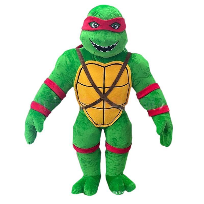 Giant ninja Turtle inflatable  mascot costume  cosplay party carnival adult dress kid birthday advertising dancing wedding