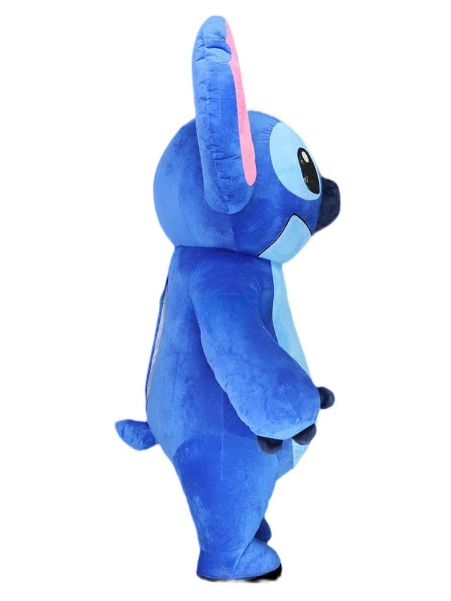 Giant inflatable Stitch mascot costume  cosplay party carnival adult dress kid birthday advertising dancing wedding