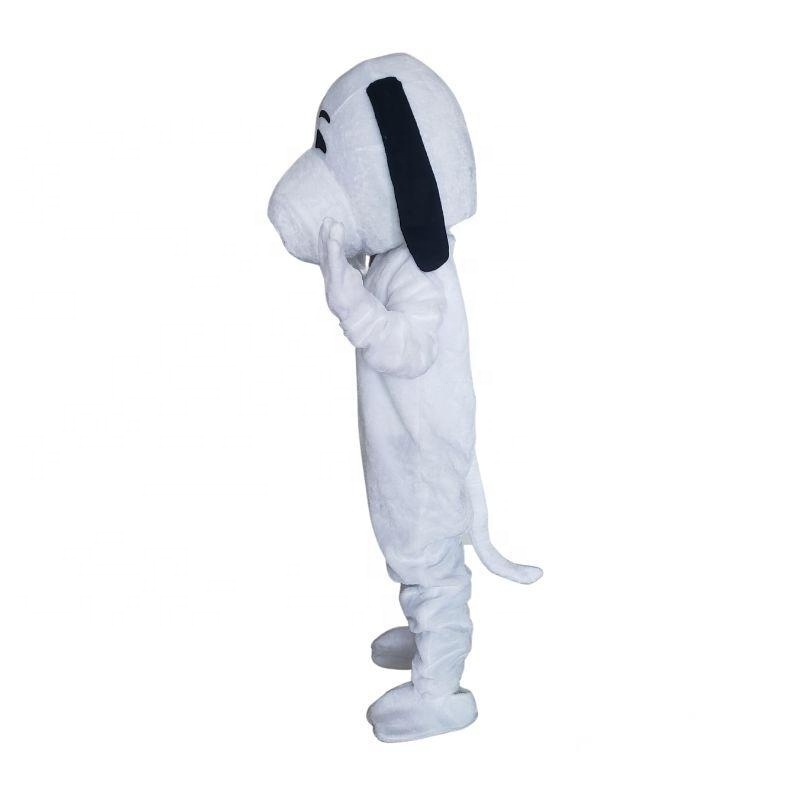 snoopy dog  mascot costume foam head cosplay party carnival costume adult dress kid birthday advertising dancing wedding