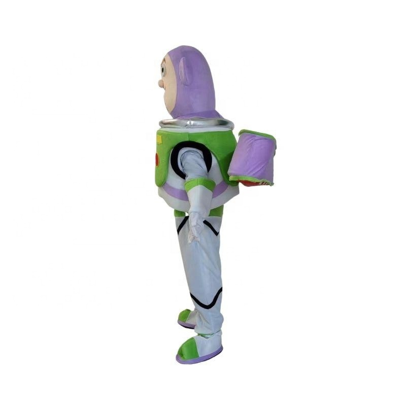 buzz light year toy mascot costume cosplay party carnival costume adult dress kid birthday advertising dancing wedding