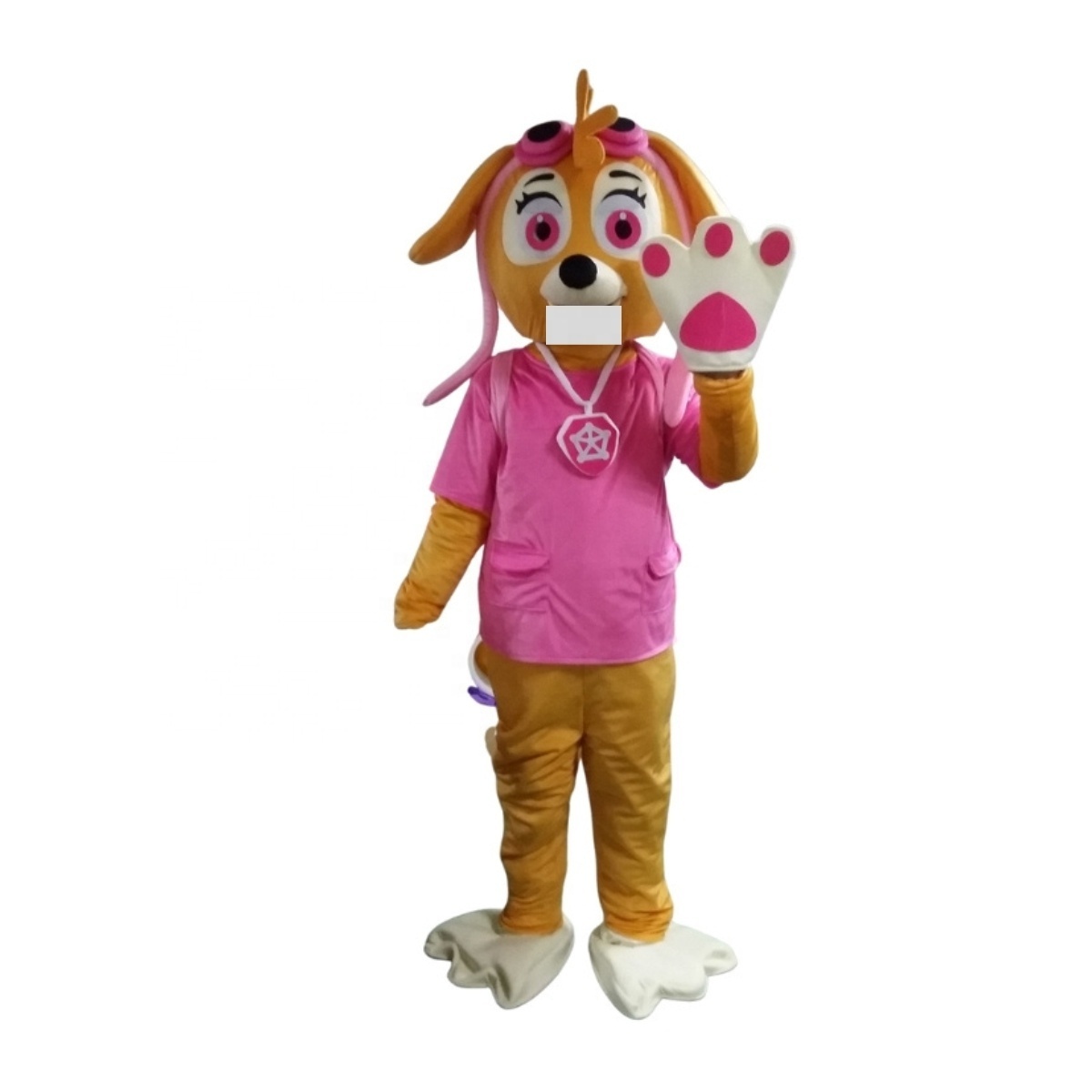 chase marshall sky dog mascot costume cosplay party carnival costume adult dress kid birthday advertising dancing wedding